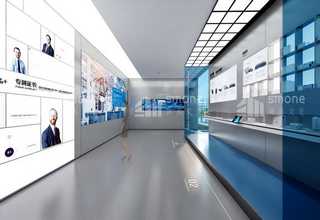 深圳消防体验厅平面图